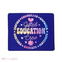 Gifted Education Crew Appreciation Week Back To School Gift Mousepad thumb 0