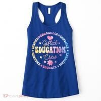 Gifted Education Crew Appreciation Week Back To School Gift Women's Tank Top thumb 0