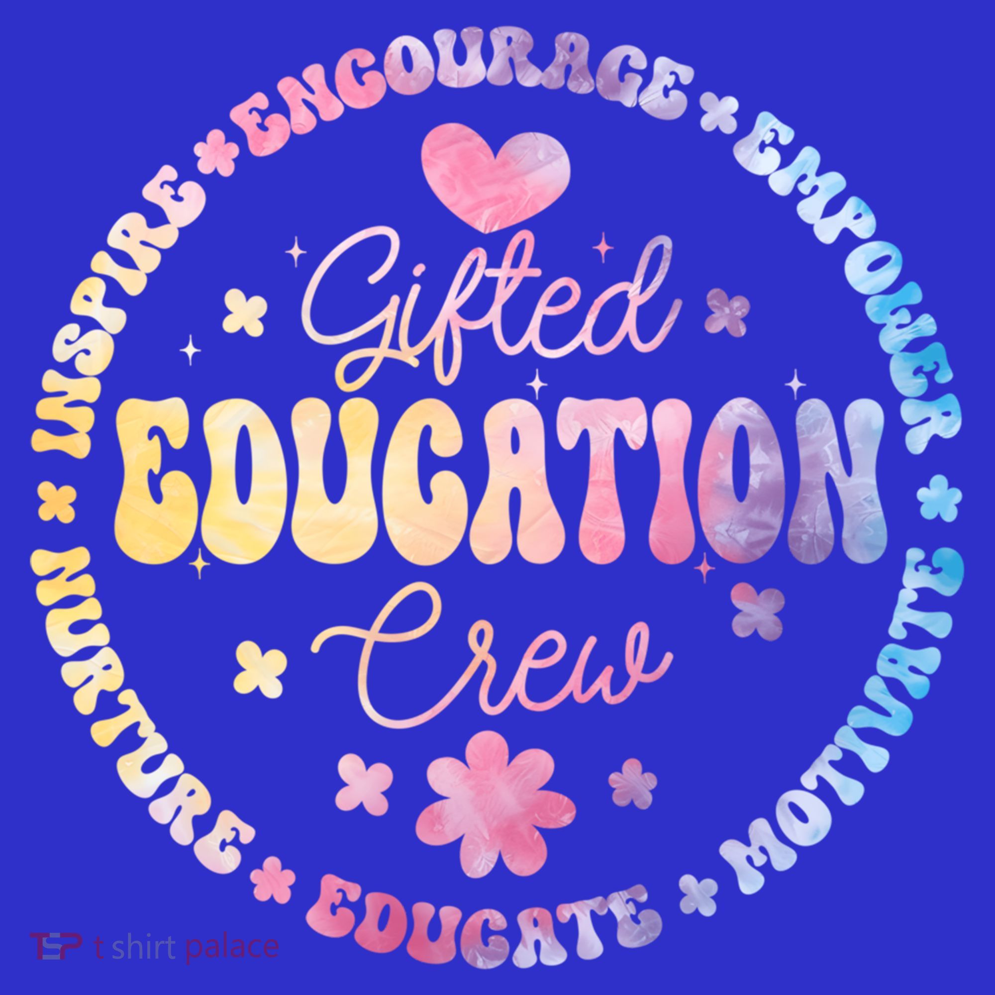 Gifted Education Crew Appreciation Week Back To School Gift Women's Tank Top