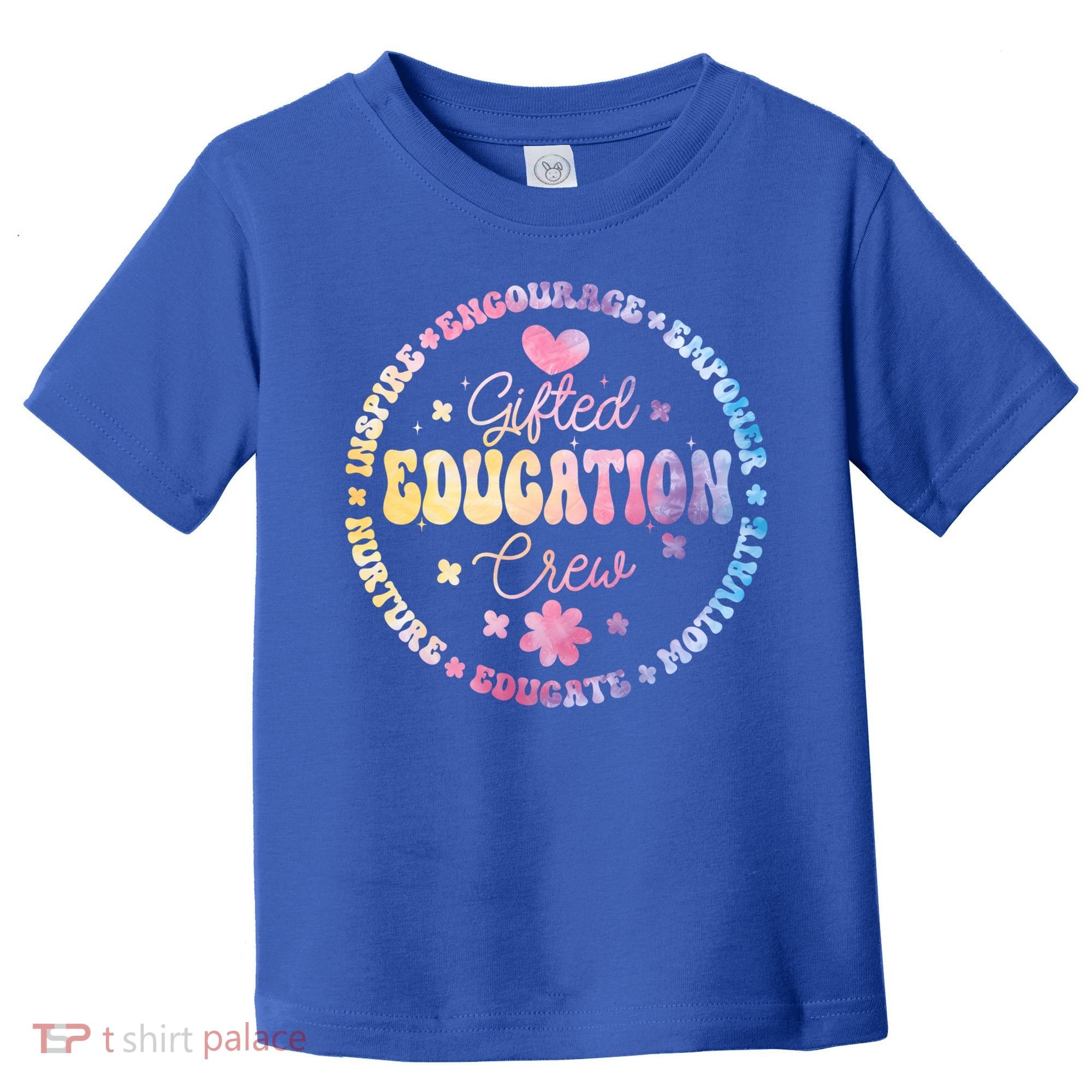 Gifted Education Crew Appreciation Week Back To School Gift Toddler T-Shirt