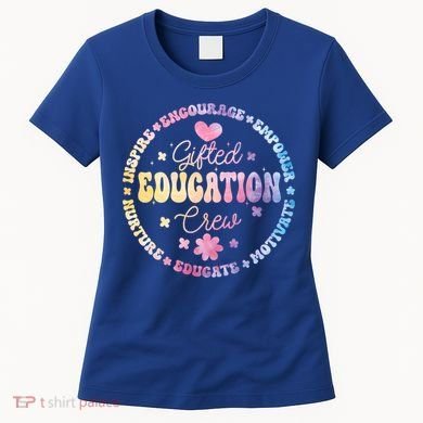 Gifted Education Crew Appreciation Week Back To School Gift Women's T-Shirt