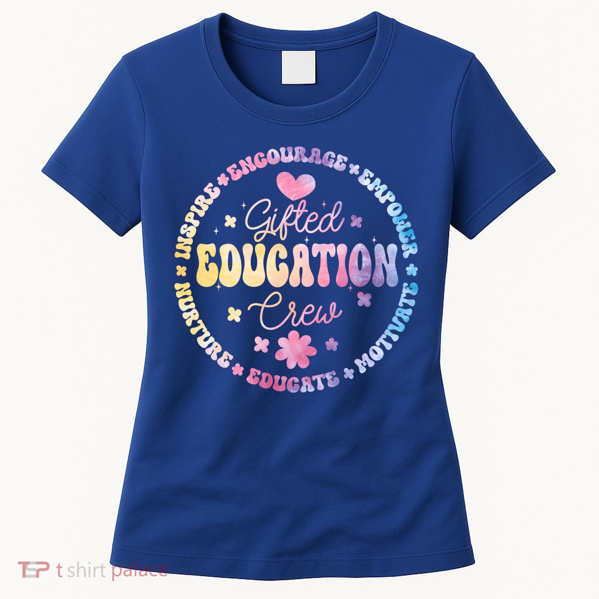 Gifted Education Crew Appreciation Week Back To School Gift Women's T-Shirt