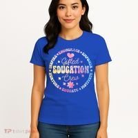 Gifted Education Crew Appreciation Week Back To School Gift Women's T-Shirt thumb 4