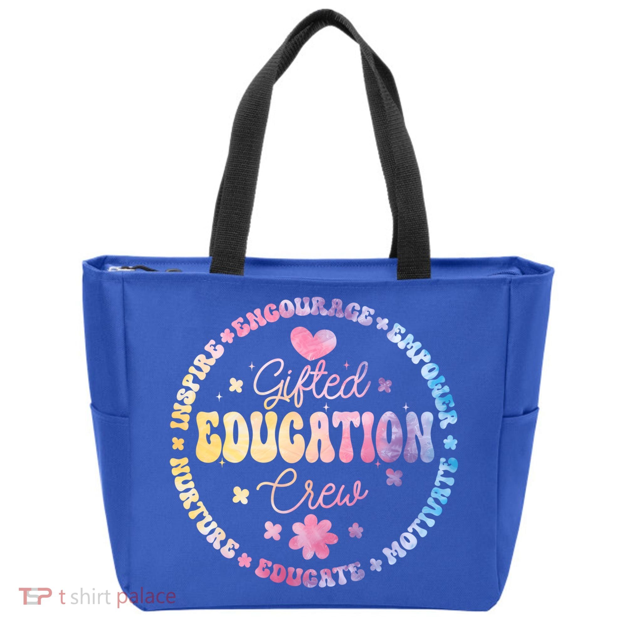 Gifted Education Crew Appreciation Week Back To School Gift Tote Bag