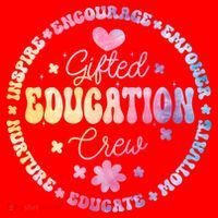 Gifted Education Crew Appreciation Week Back To School Gift Santa Hat thumb 1