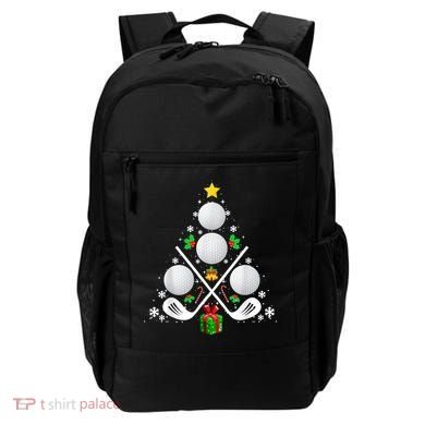 Golf Equipment Christmas Tree Christmas Golf Backpack