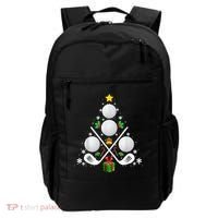 Golf Equipment Christmas Tree Christmas Golf Backpack thumb 0