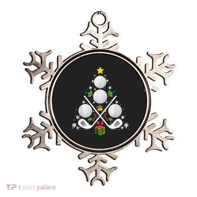 Golf Equipment Christmas Tree Christmas Golf Ornament