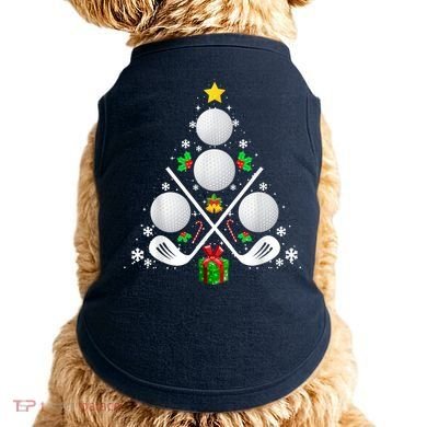 Golf Equipment Christmas Tree Christmas Golf Doggie Tank