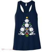 Golf Equipment Christmas Tree Christmas Golf Women's Tank Top thumb 0
