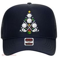 Golf Equipment Christmas Tree Christmas Golf Hat thumb 0