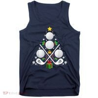Golf Equipment Christmas Tree Christmas Golf Tank Top thumb 0