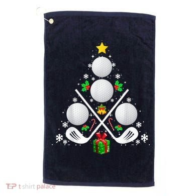 Golf Equipment Christmas Tree Christmas Golf Golf Towel