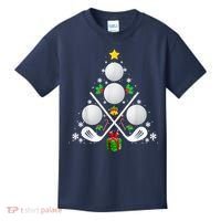 Golf Equipment Christmas Tree Christmas Golf Kids T-Shirt thumb 0