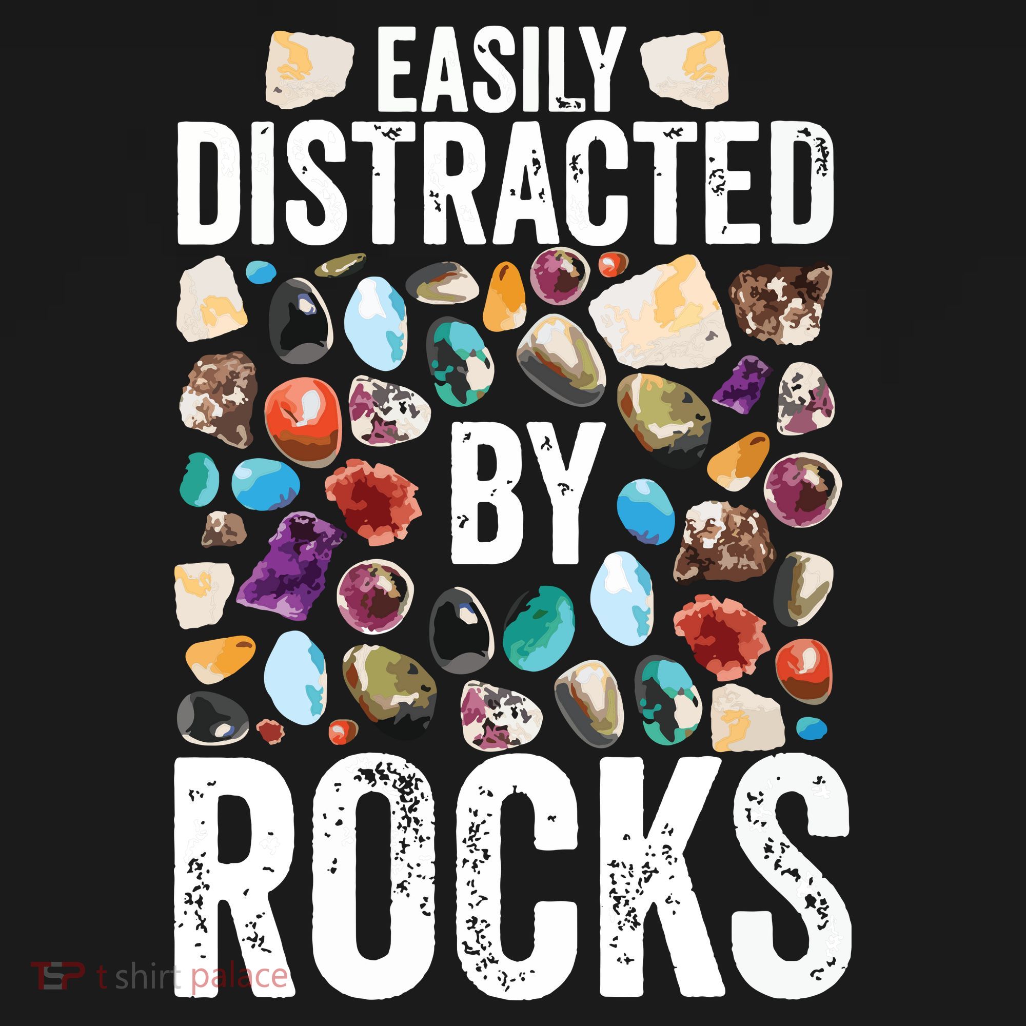 Geology Easily Distracted By Rocks For Geologist Coaster