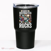 Geology Easily Distracted By Rocks For Geologist Tumbler thumb 0