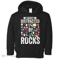 Geology Easily Distracted By Rocks For Geologist Toddler Hoodie thumb 0