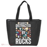 Geology Easily Distracted By Rocks For Geologist Tote Bag thumb 0