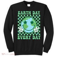 Groovy Earth Day Everyday Earth Day Women Sweatshirt thumb 0