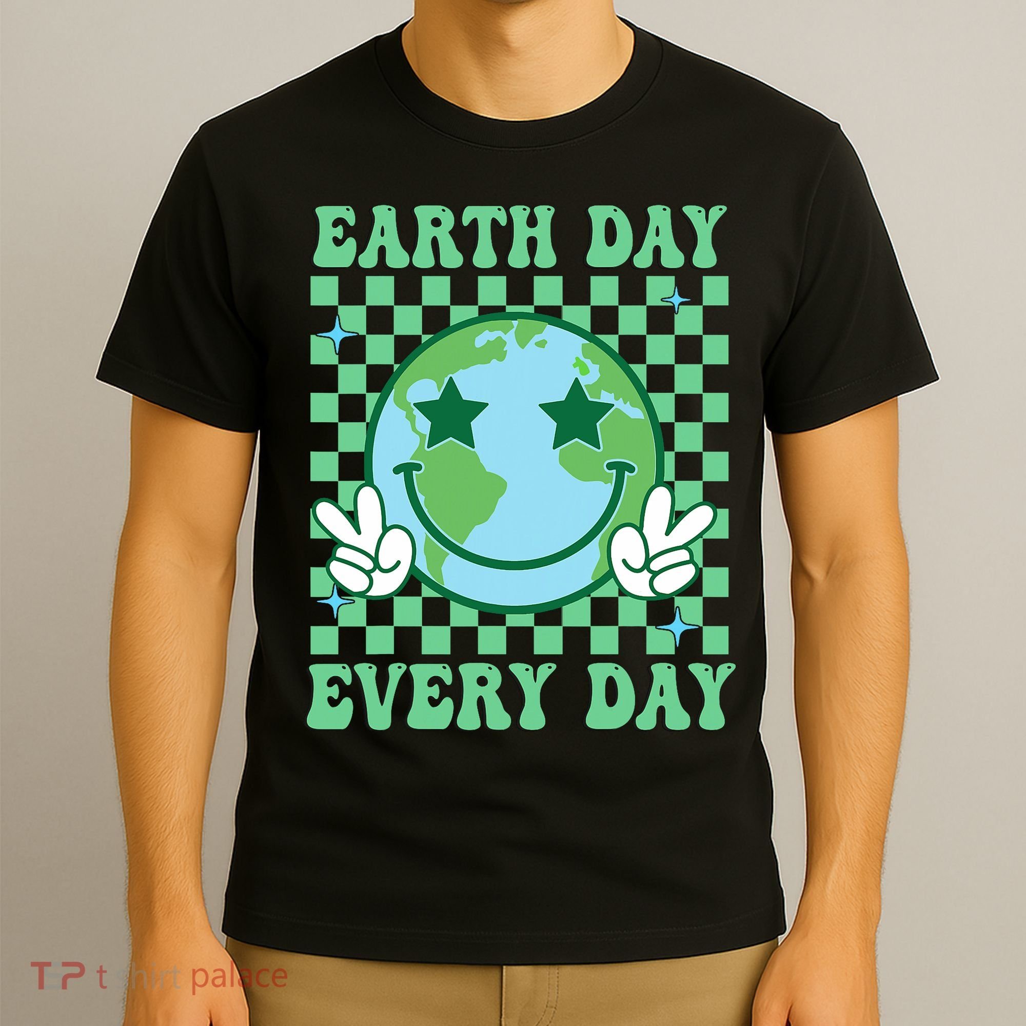 Groovy Earth Day Everyday Earth Day Women T-Shirt