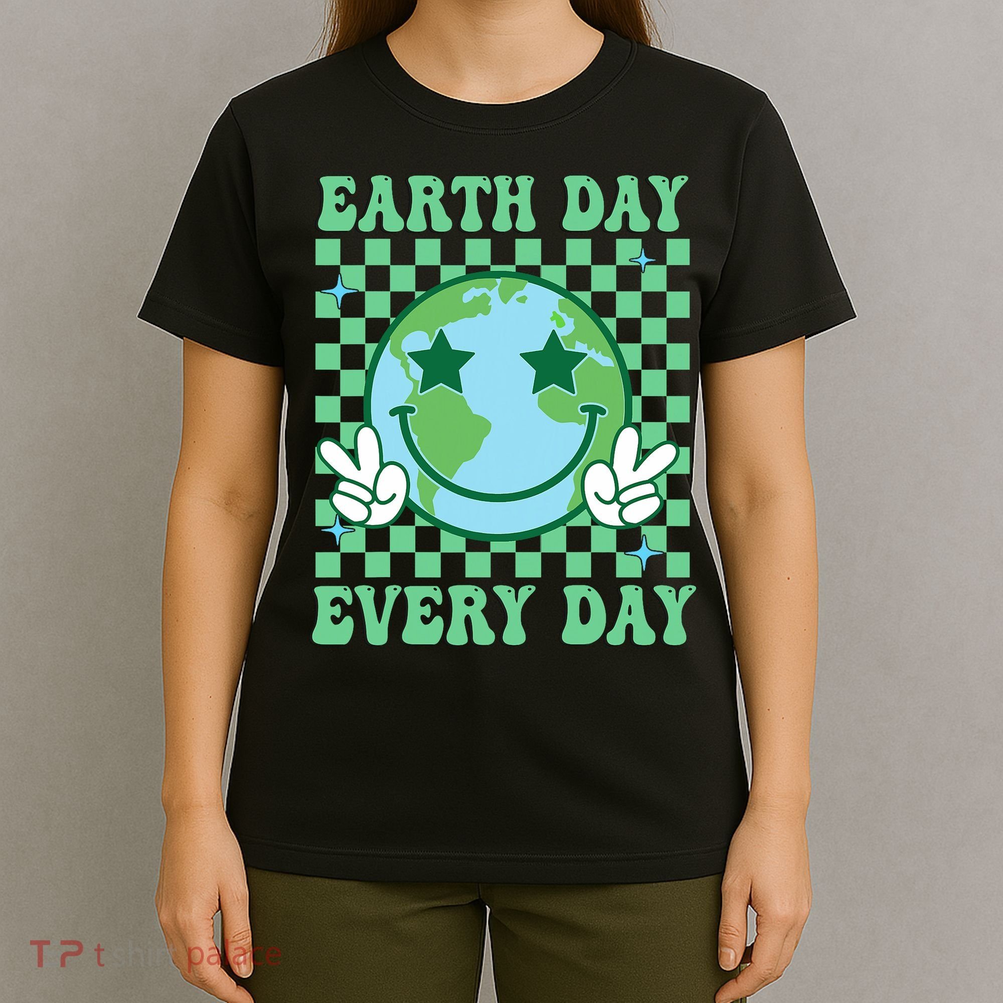 Groovy Earth Day Everyday Earth Day Women T-Shirt