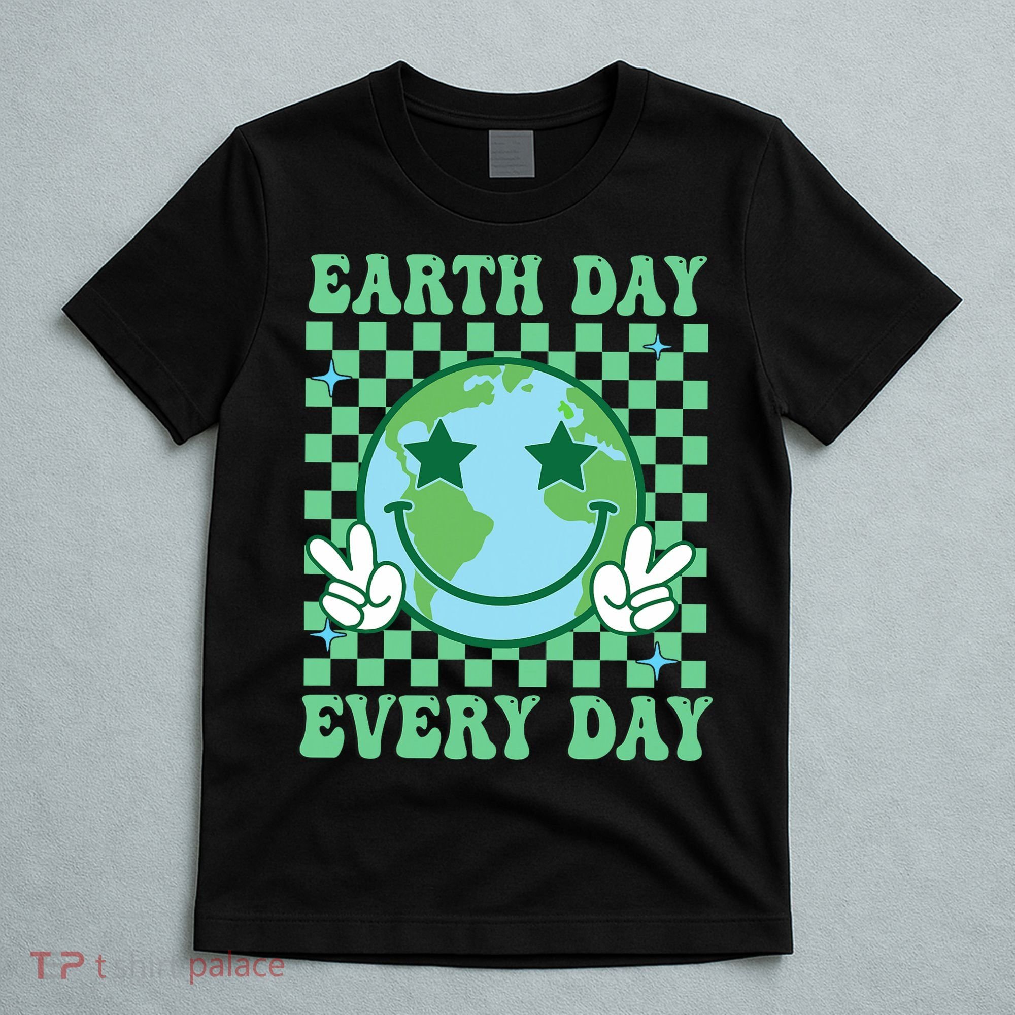 Groovy Earth Day Everyday Earth Day Women T-Shirt