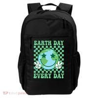 Groovy Earth Day Everyday Earth Day Women Backpack thumb 0
