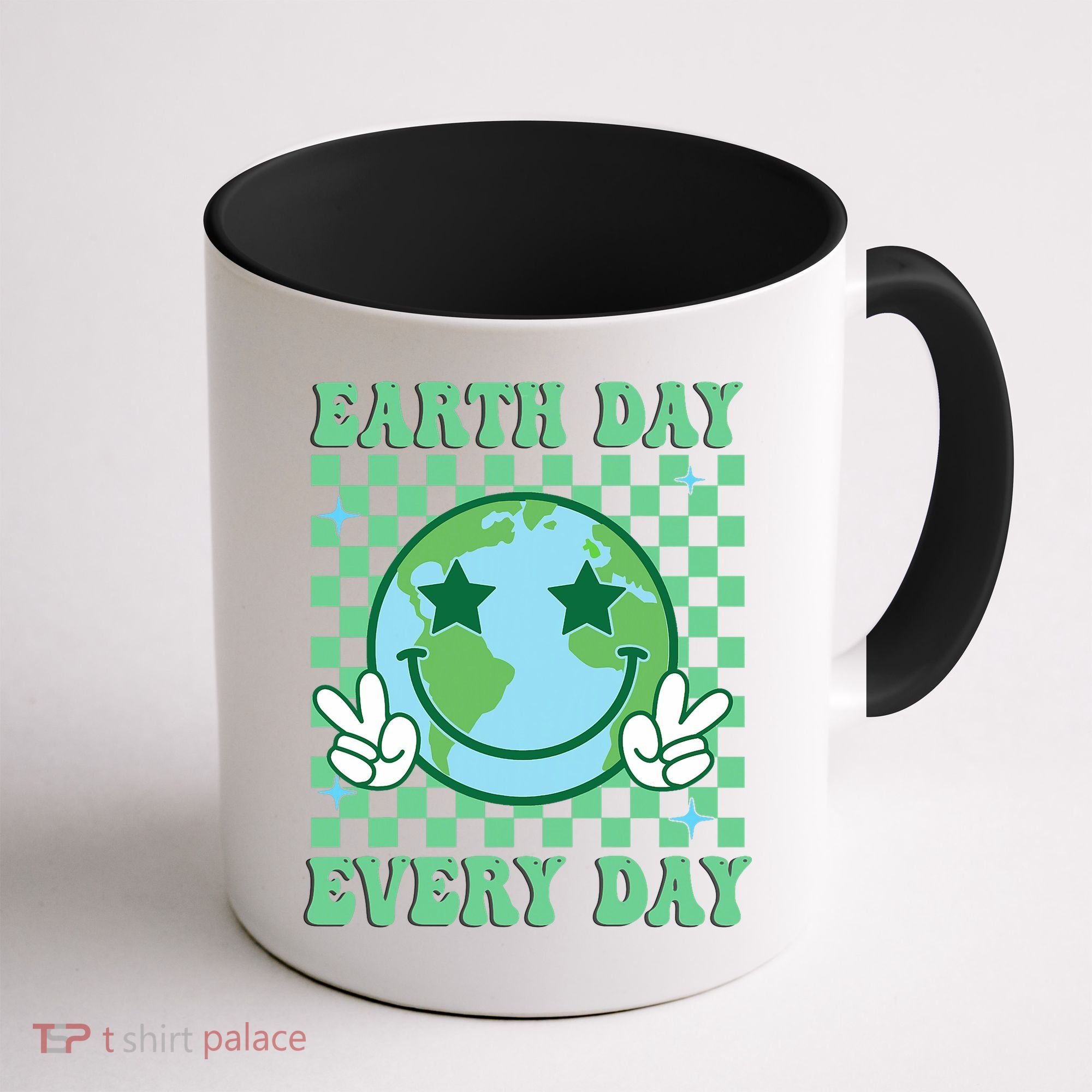 Groovy Earth Day Everyday Earth Day Women Coffee Mug