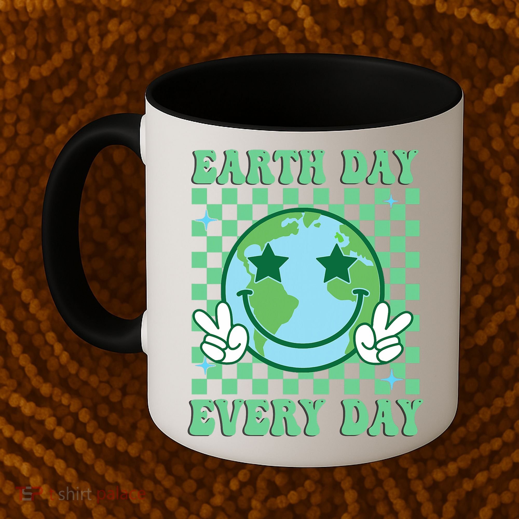 Groovy Earth Day Everyday Earth Day Women Coffee Mug