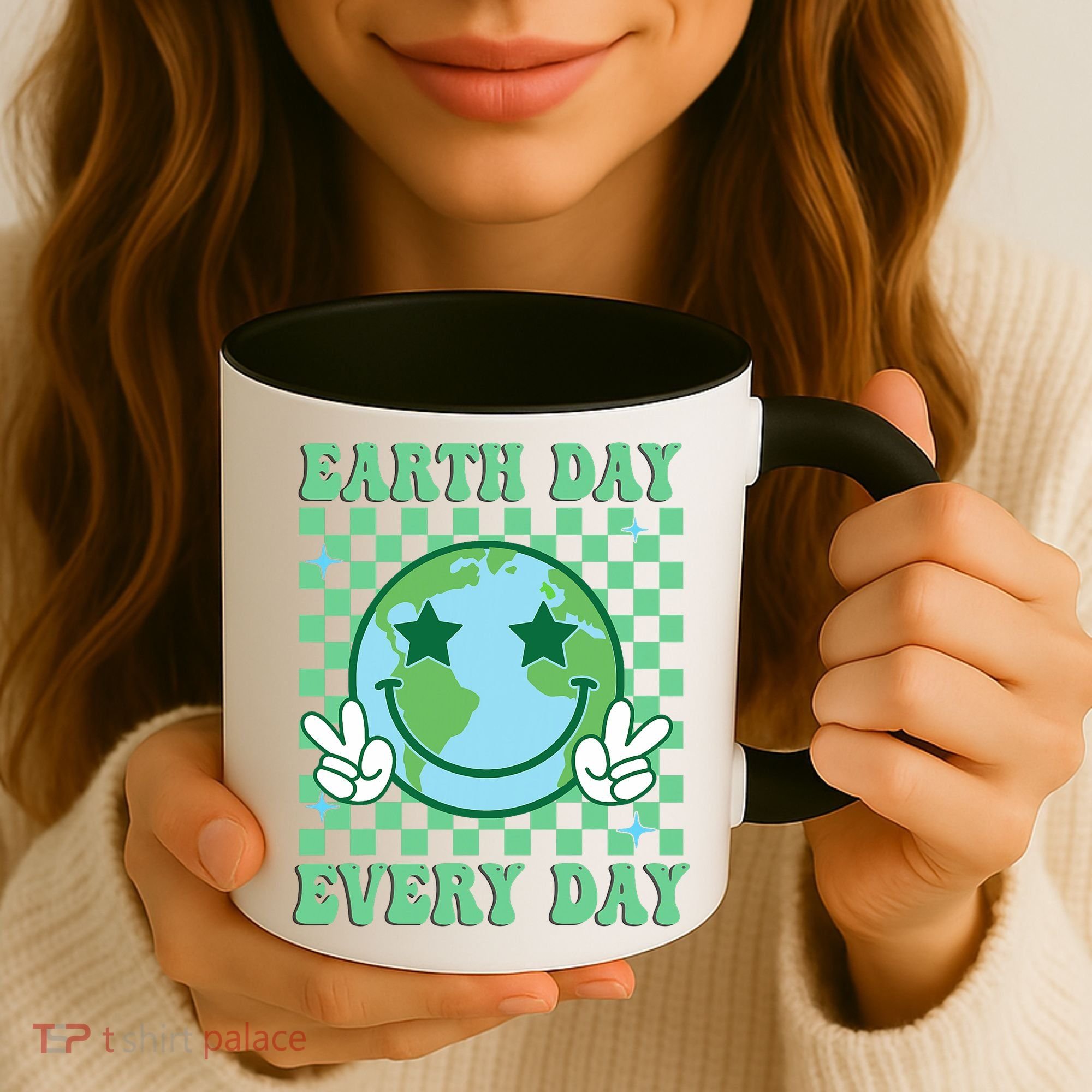 Groovy Earth Day Everyday Earth Day Women Coffee Mug