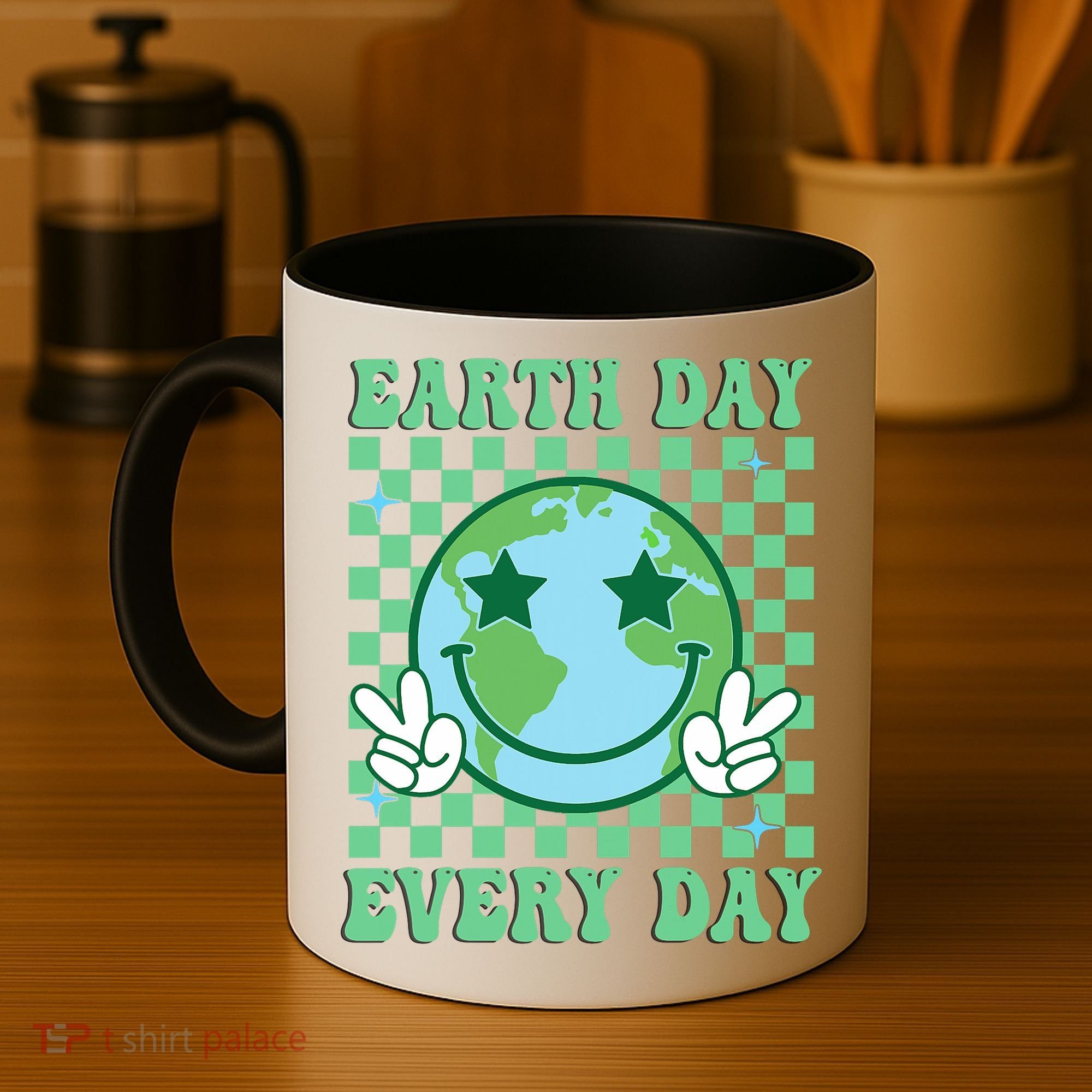 Groovy Earth Day Everyday Earth Day Women Coffee Mug