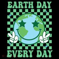 Groovy Earth Day Everyday Earth Day Women Coffee Mug thumb 5
