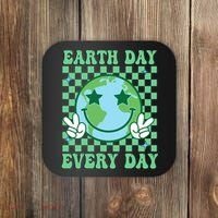 Groovy Earth Day Everyday Earth Day Women Coaster thumb 0