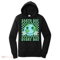 Groovy Earth Day Everyday Earth Day Women Women's Hoodie thumb 0