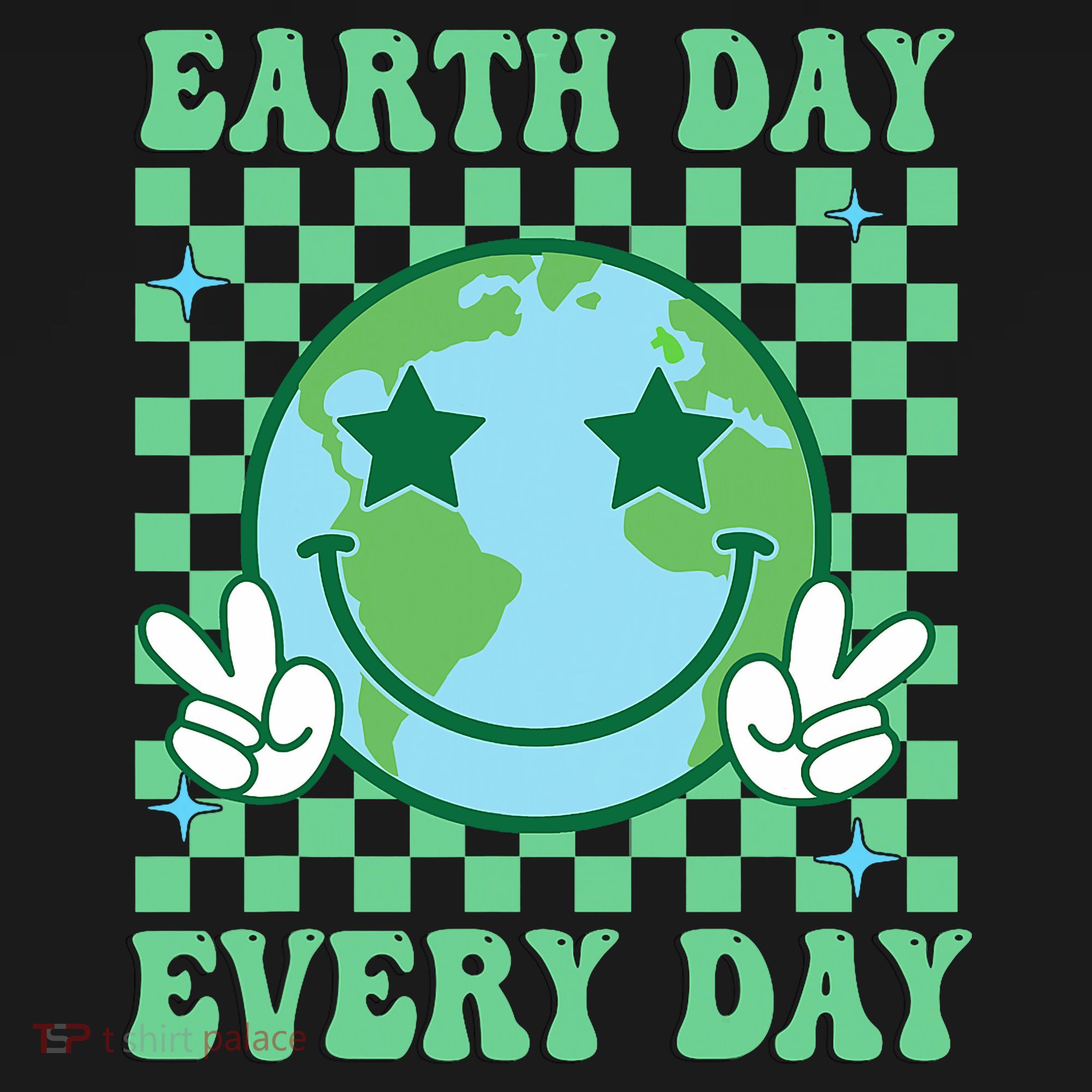 Groovy Earth Day Everyday Earth Day Women Women's Hoodie