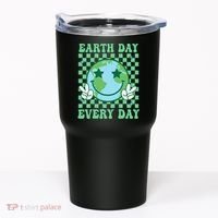 Groovy Earth Day Everyday Earth Day Women Tumbler thumb 0