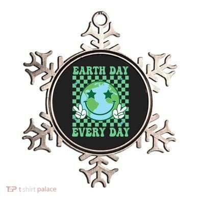 Groovy Earth Day Everyday Earth Day Women Ornament