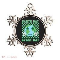Groovy Earth Day Everyday Earth Day Women Ornament thumb 0