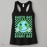 Groovy Earth Day Everyday Earth Day Women Women's Tank Top thumb 3
