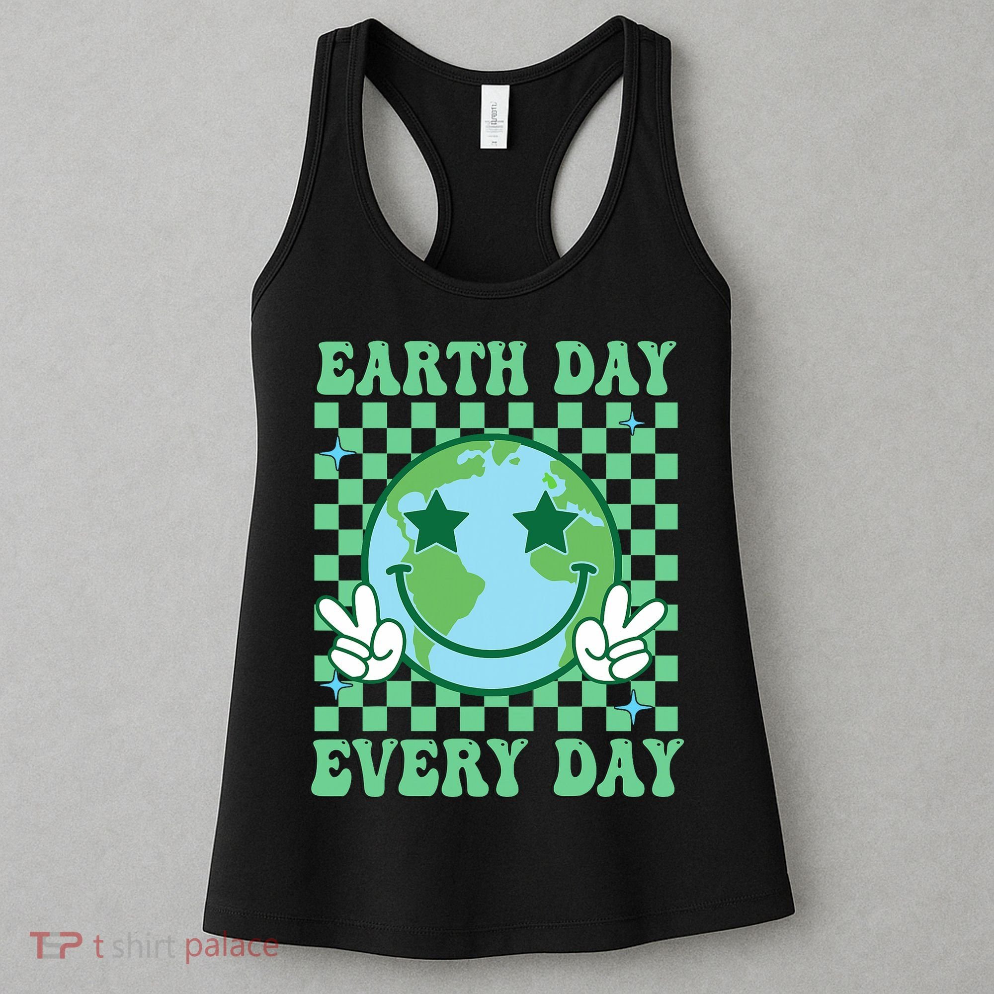 Groovy Earth Day Everyday Earth Day Women Women's Tank Top