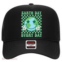 Groovy Earth Day Everyday Earth Day Women Hat thumb 0