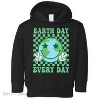 Groovy Earth Day Everyday Earth Day Women Toddler Hoodie thumb 0