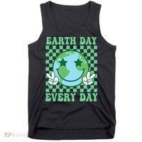 Groovy Earth Day Everyday Earth Day Women Tank Top thumb 0