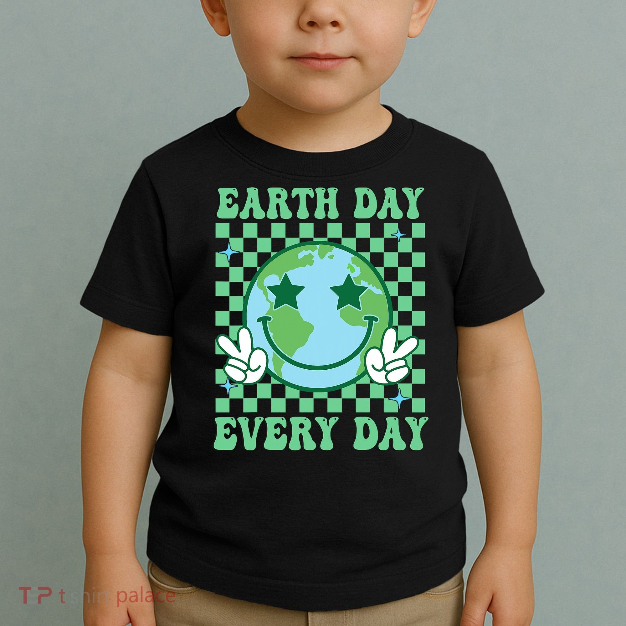 Groovy Earth Day Everyday Earth Day Women Toddler T-Shirt