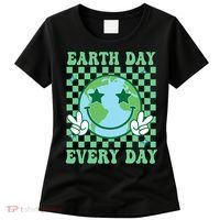 Groovy Earth Day Everyday Earth Day Women Women's T-Shirt thumb 0