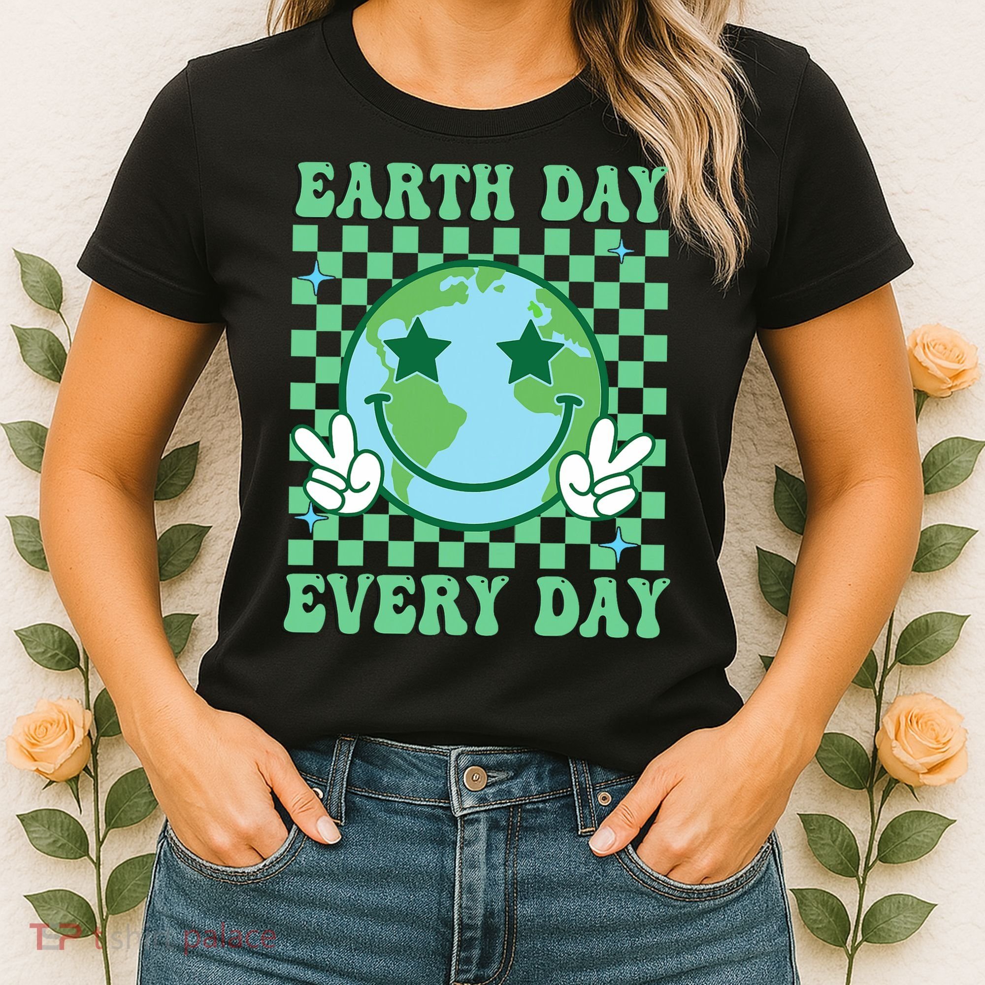 Groovy Earth Day Everyday Earth Day Women Women's T-Shirt