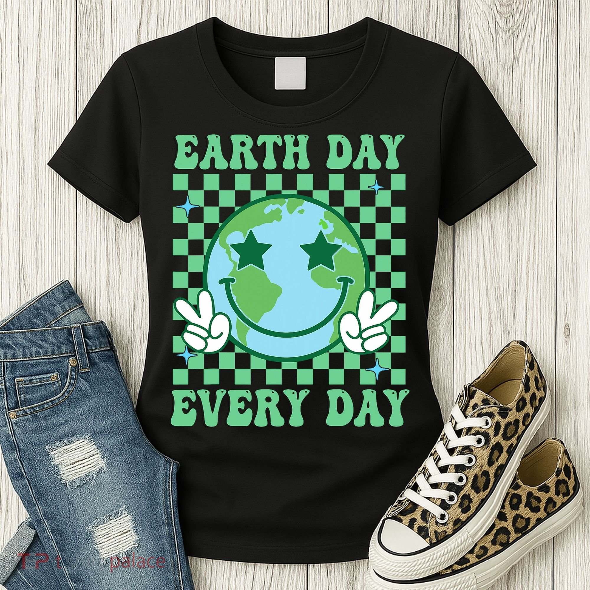 Groovy Earth Day Everyday Earth Day Women Women's T-Shirt