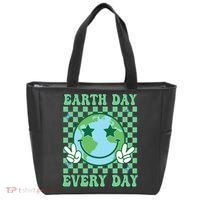 Groovy Earth Day Everyday Earth Day Women Tote Bag thumb 0