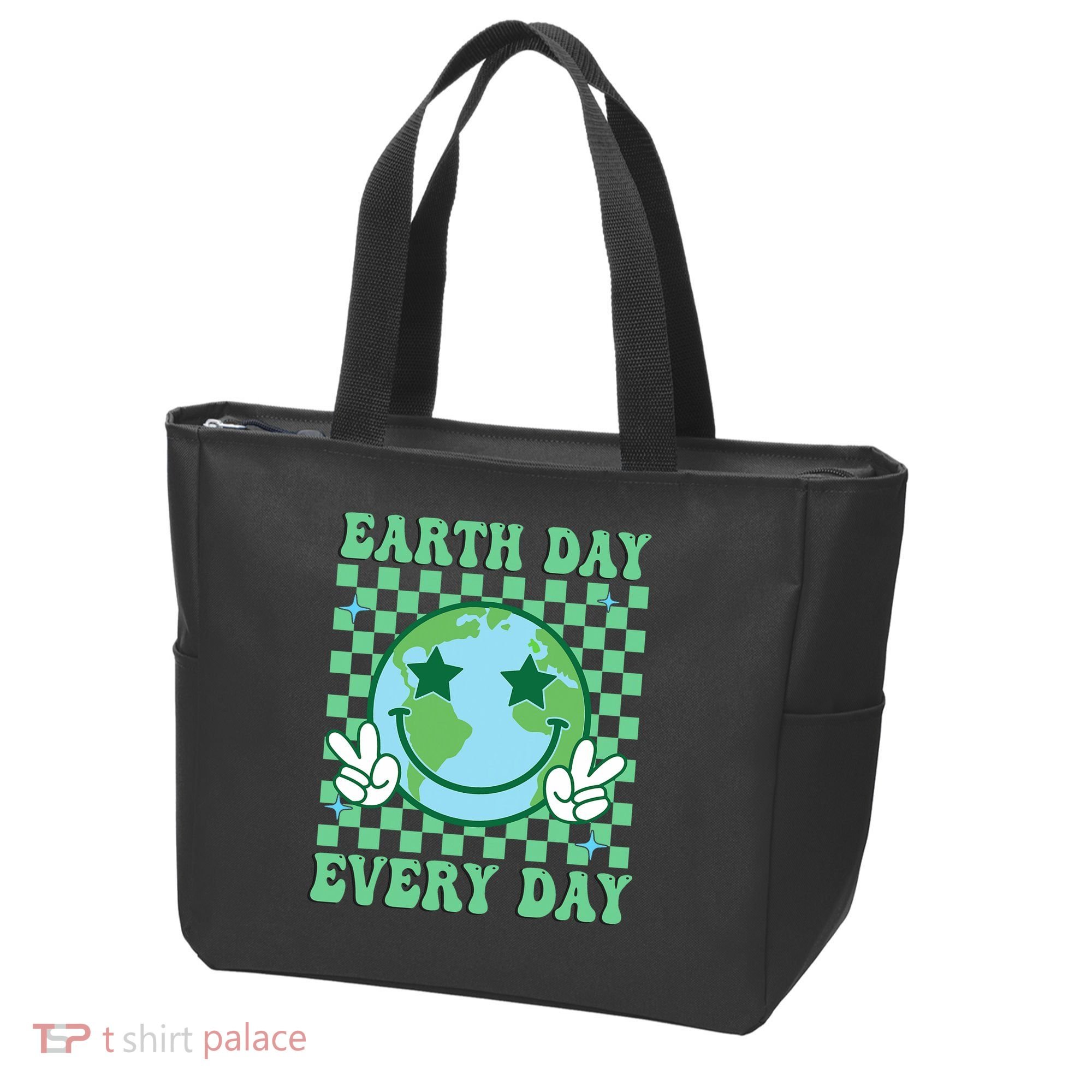 Groovy Earth Day Everyday Earth Day Women Tote Bag