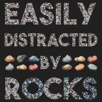 Geology Easily Distracted By Rocks Collector Geologist Hound Beanie thumb 2